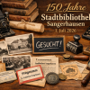 150 Jahre Stadtbibliothek Sangerhausen – Bürgerinnen und Bürger um Unterstützung gebeten
