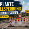 Geplante Vollsperrung der Umleitung an der Sangerhäuser Kupferhütte