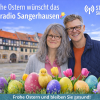 Frohe Ostern wünscht das Stadtradio Sangerhausen 🐣🌷