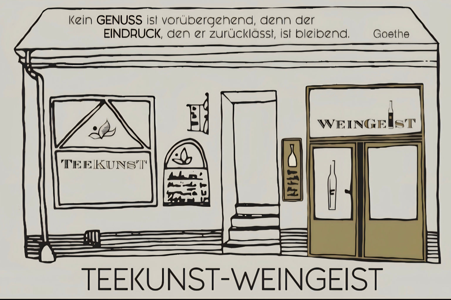 Teekunst-Weingeist