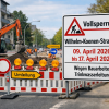Vollsperrung Wilhelm-Koenen-Straße 33