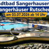 1. Sangerhäuser Rutschen-Cup im Stadtbad Sangerhausen