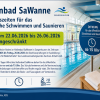 Hallenbad SaWanne – Öffnungszeiten für das öffentliche Schwimmen und Saunieren vom 22.06.2026 bis 26.06.2026 eigeschränkt