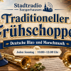 Traditioneller Frühschoppen