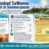 Jahresrevision 2026 im Hallenbad SaWanne steht an – Stadtbad Sangerhausen hat täglich geöffnet