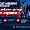 Sangerhausen – E-Scooter-Fahrer nach positivem Drogentest gestoppt