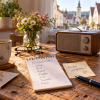 Ein kleiner Zettel kann erstaunlich viel festhalten