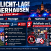 Blaulicht-Lage Sangerhausen