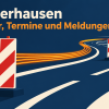 Sangerhausen: Alte Magdeburger Straße voll gesperrt