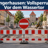 ⚠️ Sangerhausen: Vollsperrung Vor dem Wassertor