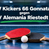 Obersdorf/Riestedt: Tischtennis