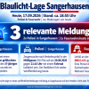 Blaulichtreport – Donnerstag, 17. September 2026