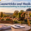 Gaunertricks und Musik: Präventionsnachmittag im Europa-Rosarium