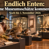 Endlich Enten: Verborgene Museumsschätze kommen noch bis 1. November 2026 ans Licht