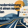Bahnmodernisierung braucht einen neuen Fahrplan