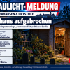 Sangerhausen – Gartenhaus aufgebrochen