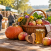 Regional, handgemacht, gemeinsam: Der Bauernmarkt lädt ein
