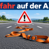🚨 Gefahr auf der A38