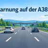 ✅ Entwarnung auf der A38