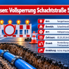 Sangerhausen: Vollsperrung Schachtstraße 50 ab 01.10