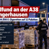 Sangerhausen / A38 – bislang größten Fund