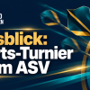 Ausblick: Darts-Turnier beim ASV