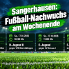Sangerhausen – Fußball: Nachwuchs am Wochenende