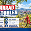Sangerhausen – Fahrrad am Karstwanderweg gestohlen