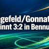 Lengefeld/Gonnatal gewinnt 3:2 in Bennungen