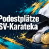 Drei Podestplätze für ASV-Karateka