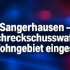 Sangerhausen – Schreckschusswaffe in Wohngebiet eingesetzt