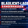 Aktuelle Blaulicht-Lage für Sangerhausen und die Ortsteile