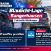Aktuelle Blaulicht-Lage für Sangerhausen und die Ortsteile