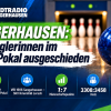 Sangerhausen: VfB-Keglerinnen im DKBC-Pokal ausgeschieden