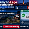 Sangerhausen – Kraftstoff aus Traktor gestohlen