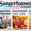 Sangerhausen kompakt – Freitag, 30. Oktober 2026