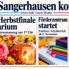 Sangerhausen kompakt – Samstag, 31. Oktober 2026