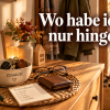 Wo habe ich das nur hingelegt?