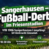 Sangerhausen – Fußball-Derby im Friesenstadion
