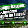 A-Junioren heute im Einsatz