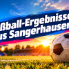 Fußball-Ergebnisse aus Sangerhausen