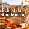 Plötzlich ist da eine Stunde mehr