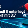 Riestedt II unterliegt Eisdorf mit 3:7
