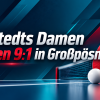 Riestedts Damen siegen 9:1 in Großpösna