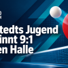 Riestedts Jugend gewinnt 9:1 gegen Halle