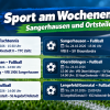 Aktuelle Sportmeldungen aus Sangerhausen und Ortsteilen