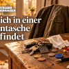 Was sich in einer Jackentasche alles findet